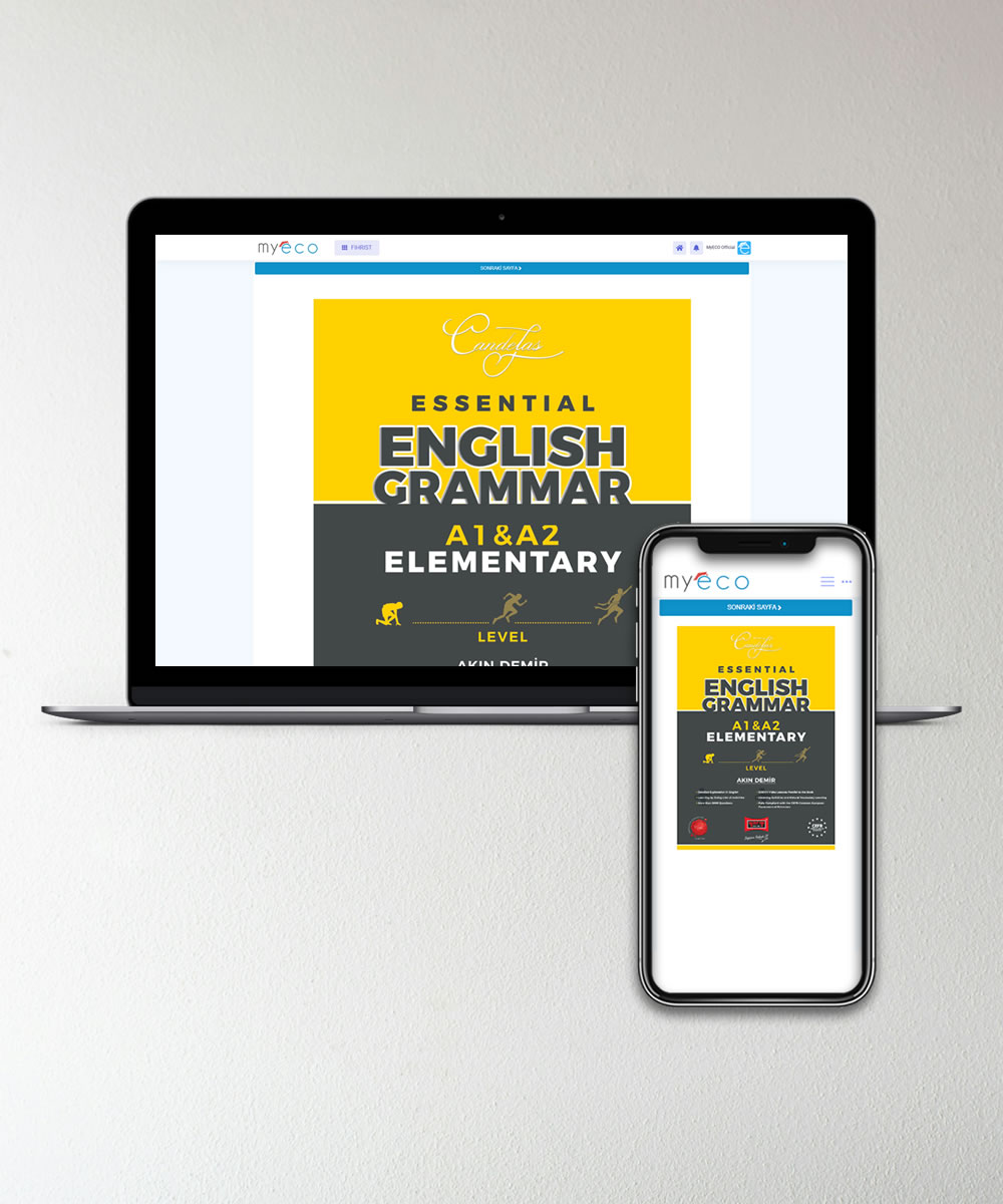 Essential English Grammar A1 - A2 Elementary Level E-Book: ENGLISH EXPLANATION