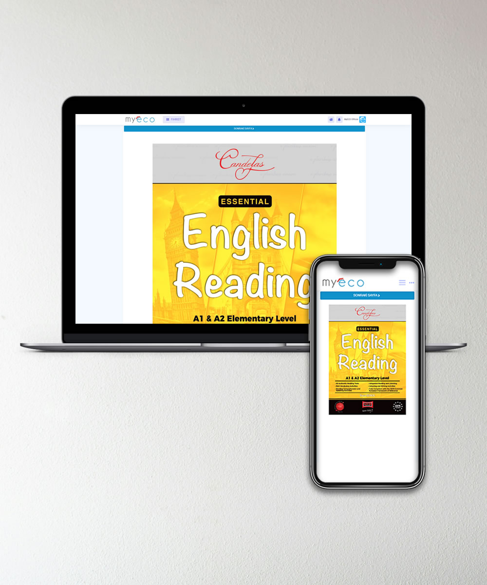 Essential English Reading A1 - A2 Elementary Level E-Book