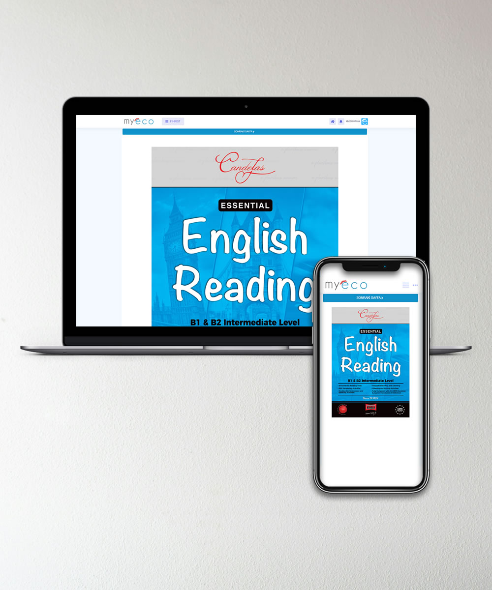 Essential English Reading B1 - B2 Intermediate Level E-Book