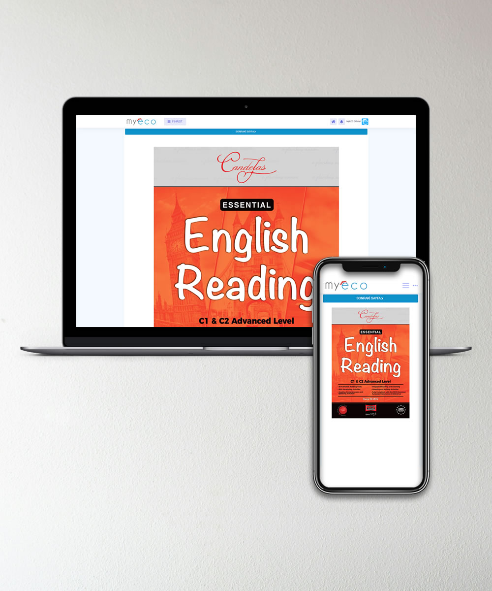 Essential English Reading C1 - C2 Advanced Level E-Book