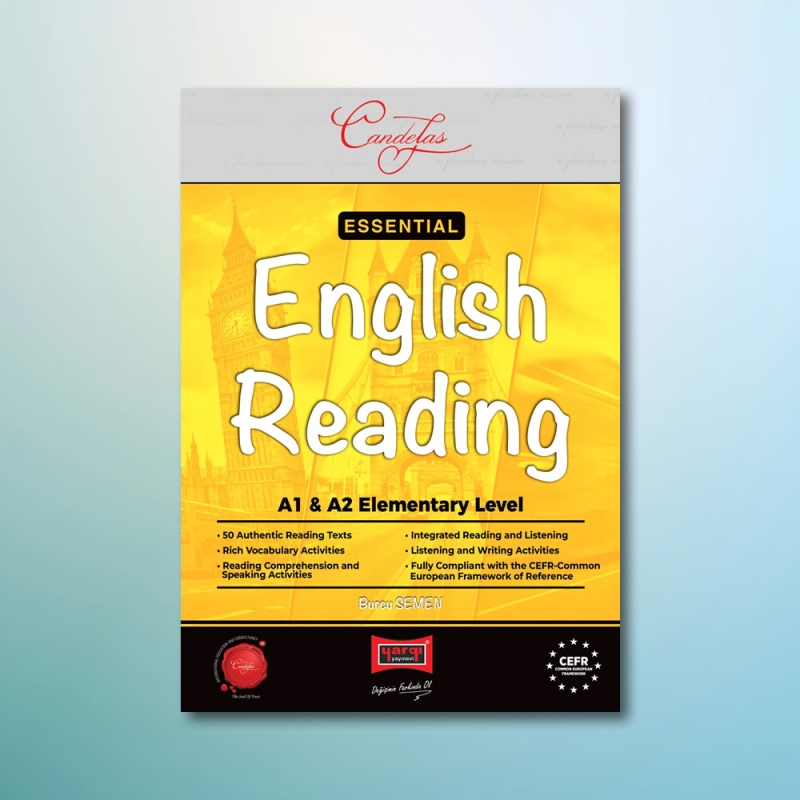 Essential English Reading A1-A2 Elementary Temel Seviye