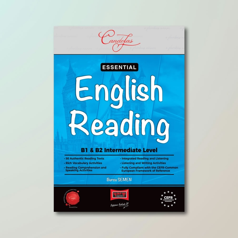 Essential English Reading B1-B2 Intermediate Level