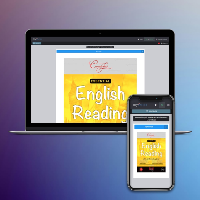 Essential English Reading A1 - A2 Elementary Level E-Book