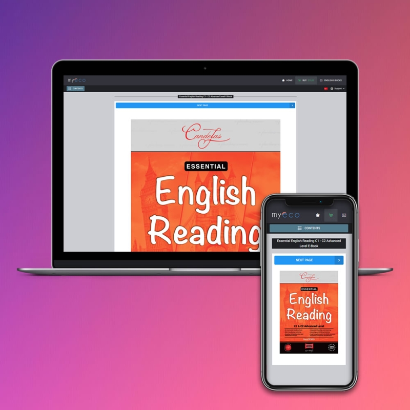 Essential English Reading C1 - C2 Advanced İleri Seviye E-Kitap