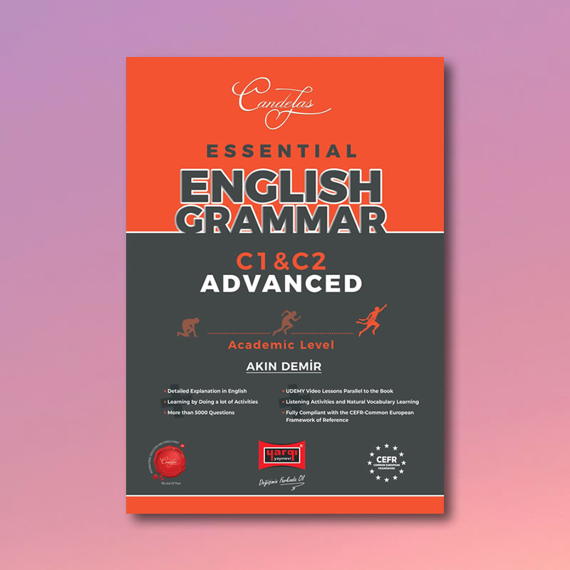 Essential English Grammar C1-C2 Advanced Academic Level Book