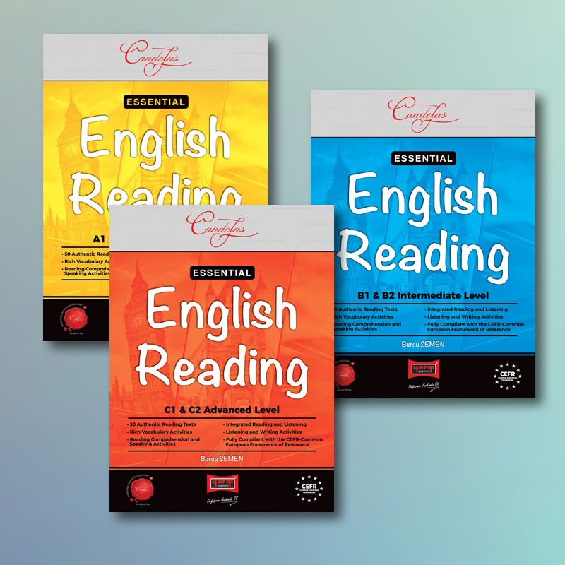 Beginning to End English Reading Book Set